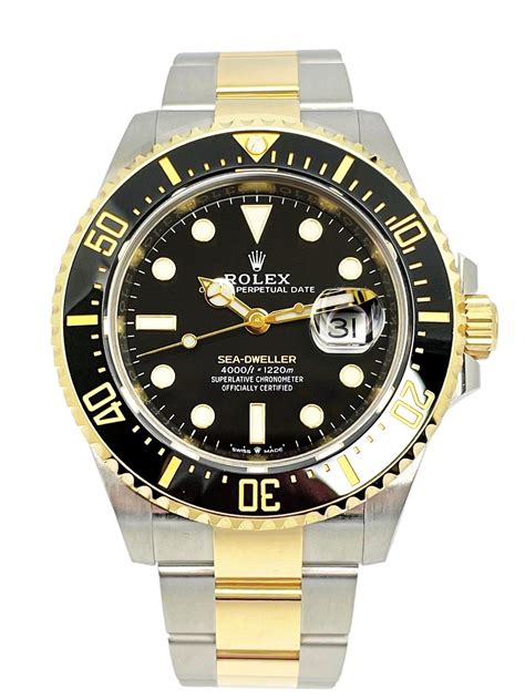 rolex 43 mm|Rolex sea dweller 43 mm.